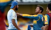 Pakistan's Yasir, Wahab come to blows during training