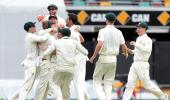 Australia survive Pakistan scare to win day-night Test