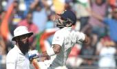 Run-machine Kohli matches Gavaskar, Dravid in record books