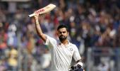 Kohli, Ashwin rule supreme as India pass the Test in 2016