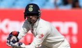 Will Saha make a comeback to India's Test team?