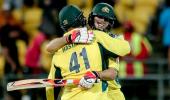 Wellington ODI: Marsh guides Australia to series-levelling win