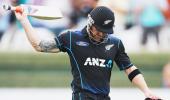 Brendon McCullum scores 47 in ODI swansong