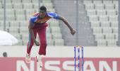 IPL: Alzarri Joseph replaces Milne for MI