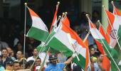 Dhawan jumps on political bandwagon: Supports hoisting national flag at universities