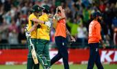 Newlands T20: Morris repeats dose as South Africa win thriller