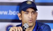 Dhoni loses his cool, says same retirement question won't change answer