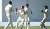 New Zealand's Wagner defends bouncer after grounding Smith