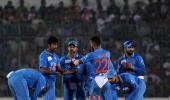 PHOTOS: Rohit shines as India crush Bangladesh in Asia Cup opener