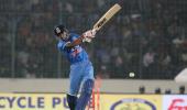 Hardik Pandya leads India 'A' fightback against Aussies