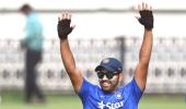 It's important for me to start afresh and not look back: Rohit