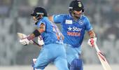 Asia Cup PIX: Kohli steers India to victory after Aamir's fiery spell