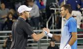 Querrey snuffs out Del Potro's hopes of fairytale return