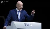 Gianni Infantino replaces Sepp Blatter as FIFA president