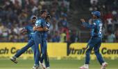 Second-string Lanka bring down mighty India