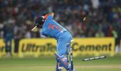 It was more English wicket than Indian, Dhoni takes a dig