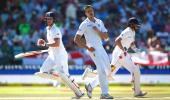 Cape Town Test: Late Stokes burst gives England the edge on Day I