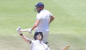 2nd Test: Stokes smashes blistering double ton against South Africa