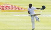 PHOTOS: Bavuma becomes first SA coloured man to hit Test ton