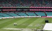 Sydney Test: Rain washes out play for second successive day