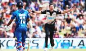 T20 PHOTOS: Boult, Elliott bowl Kiwis to close win over Sri Lanka