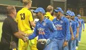 ODI warm-up: Rohit, Pandey star in India's win at WACA