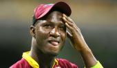 No contract for T20 skipper Darren Sammy