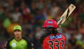 Now, Gayle under fire for Big Bash no-run!