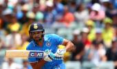 Number crunching: Rohit's run-riot at Perth