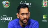 Dhoni 'still not convinced' about DRS