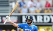 Kohli breaks De Villiers's record, fastest to 7000 ODI runs