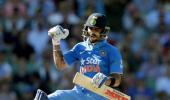 Number crunching: Kohli sparkles with ton but India humbled