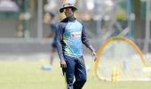 Sri Lanka bowling coach banned, skipper Mathews to meet police