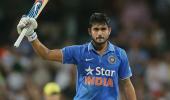 PHOTOS: Rohit, Pandey help India win SCG ODI; Aus take series 4-1