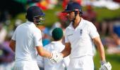 Centurion Park Test: Cook steadies England after De Kock ton