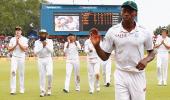 Centurion Park Test: Rabada puts South Africa in control