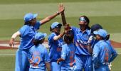 'Dhoni, Kohli pep talk helped women's team excel in Australia'