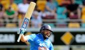 Run-machine Rohit is MVP of Australia-India ODIs