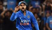 Kohli explains fiery send-off