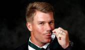 Warner pips Smith to win Allan Border Medal