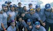 Fazal's century steers India 'A' to Deodhar Trophy title