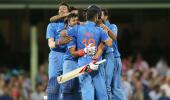 T20 rankings: Clean sweep over Australia takes India to top spot