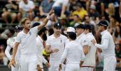 Brilliant Broad lifts England to series win in South Africa