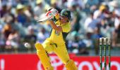 Khwaja in, Warner goes on paternity leave