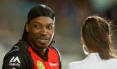 Chris Gayle slammed over sexist remarks to TV interviewer