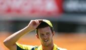 Hazlewood rested for India series, Hastings retained