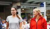 PHOTOS: Ivanovic, Wozniacki hit the streets in Auckland