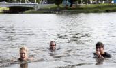 Kerber dives into Yarra river to celebrate Aus Open triumph