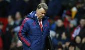 Over-stretched United players in 'red zone', says Van Gaal