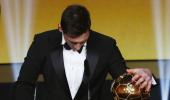 After Golden Ball, Messi targets 500 career goals